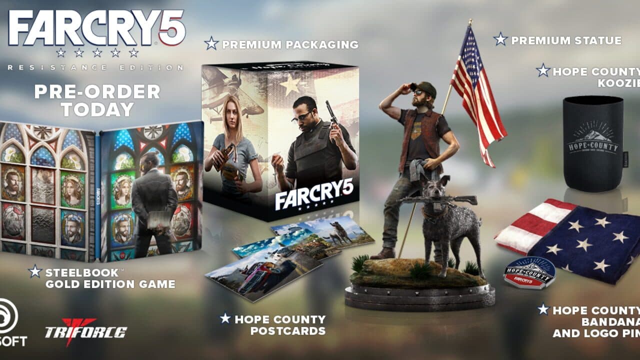 Far Cry 5: Resistance Edition screenshot 1