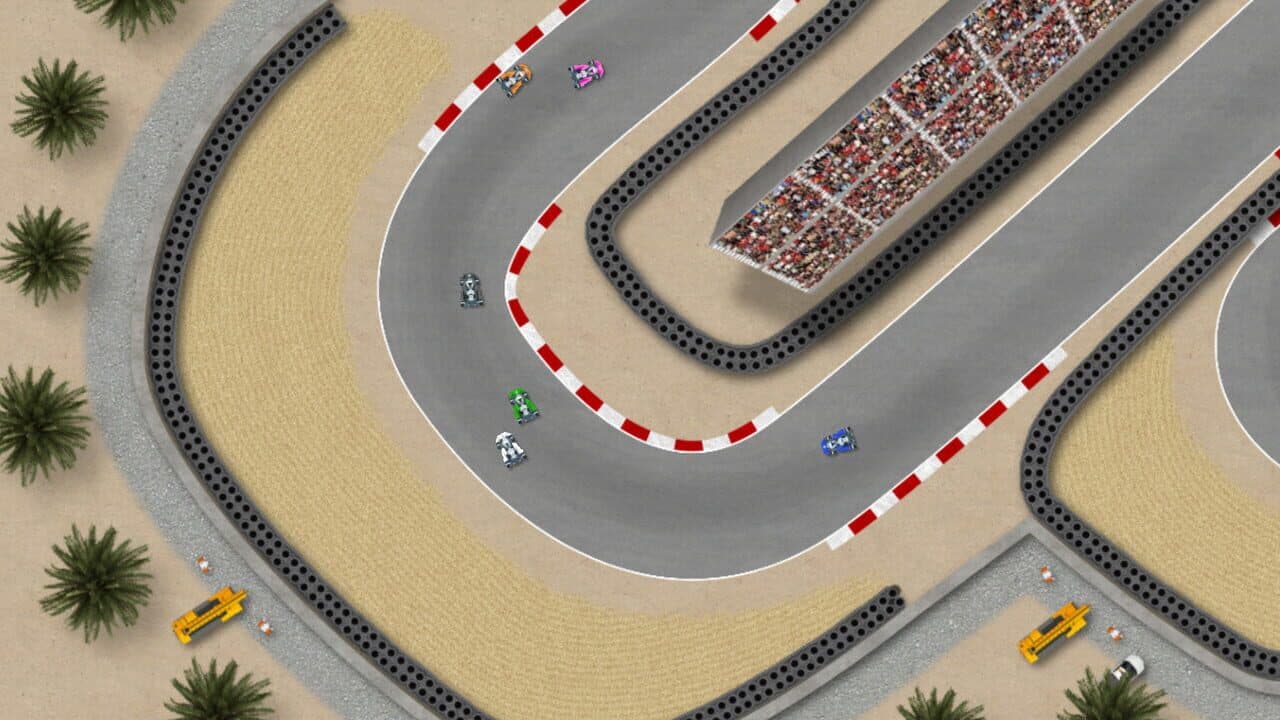 Ultimate Racing 2D thumbnail 9