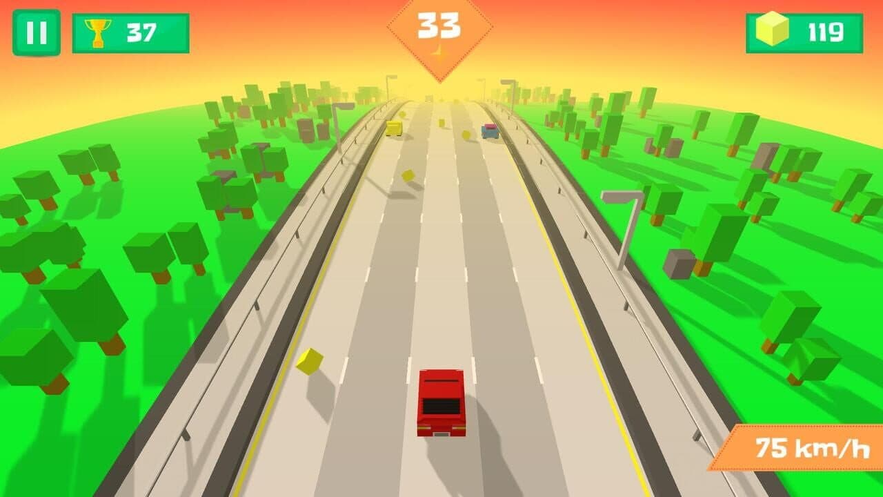 Pixel Traffic: Highway Racing thumbnail 4