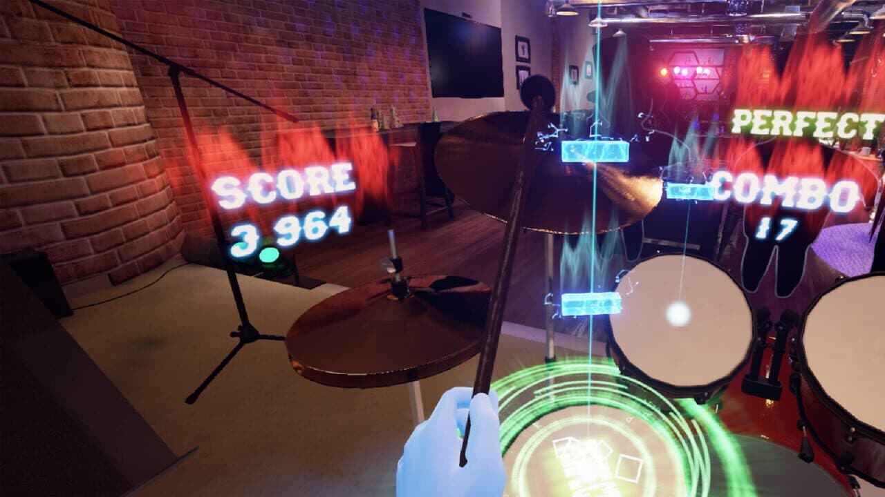 Drummer Talent VR thumbnail 4