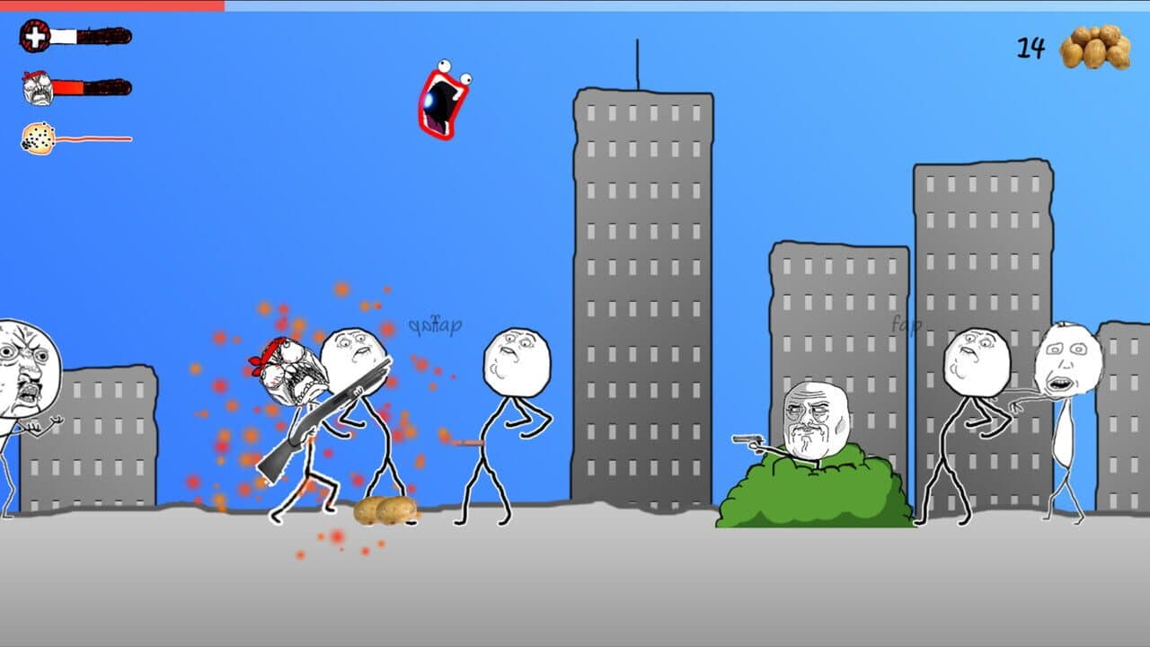 Rage Wars screenshot 1