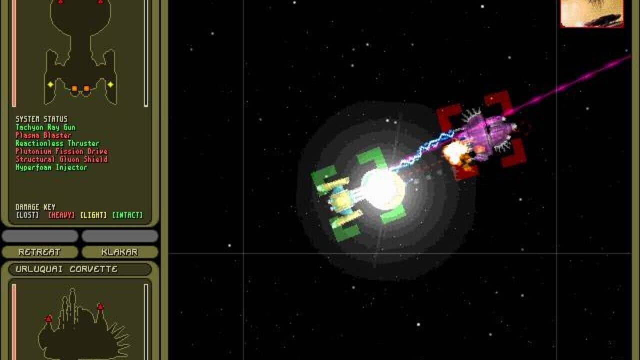 Strange Adventures in Infinite Space screenshot 1