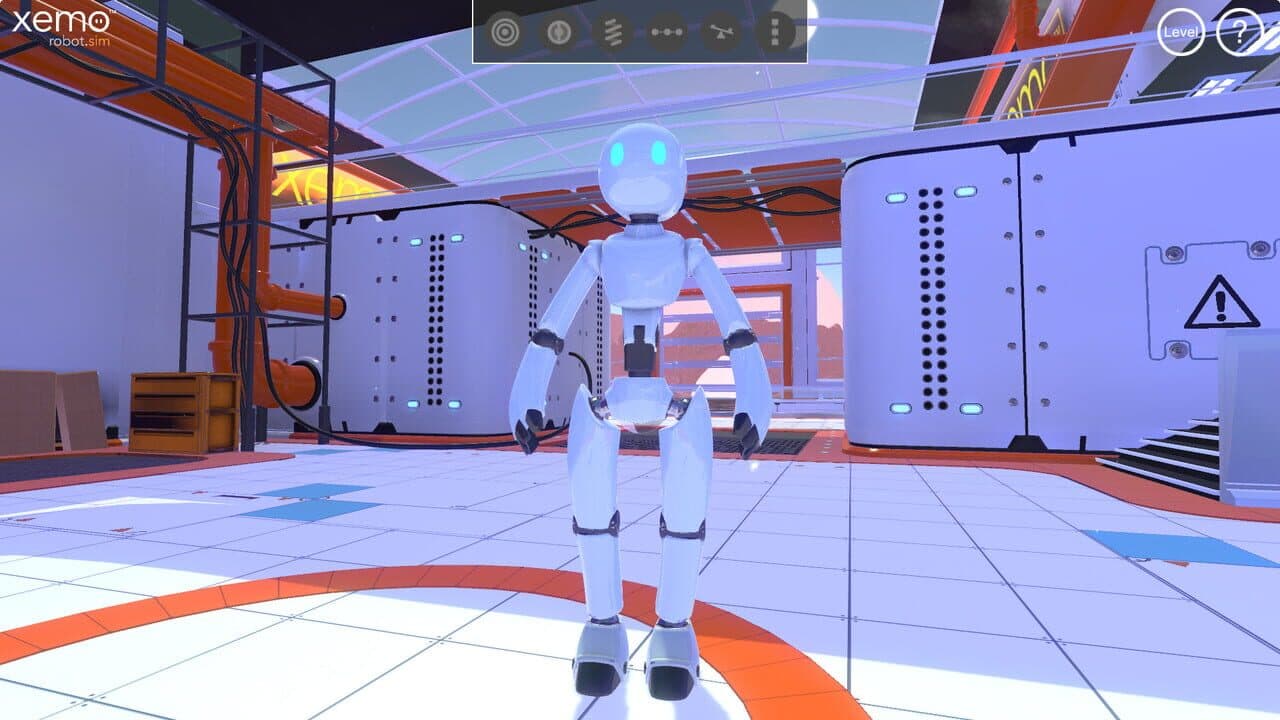Xemo: Robot Sim thumbnail 3