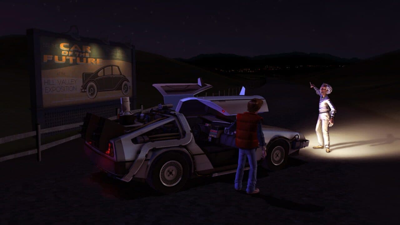 Back to the Future: The Game - 30th Anniversary Edition thumbnail 3