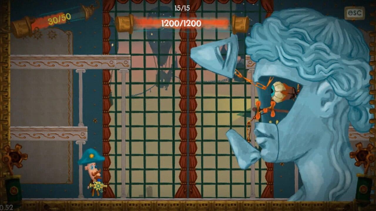 Adventuring Gentleman screenshot 1