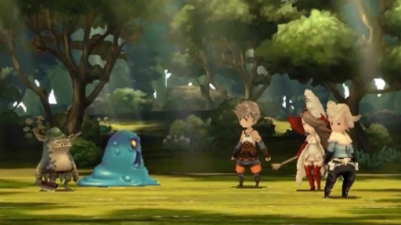 Bravely Default screenshot 1