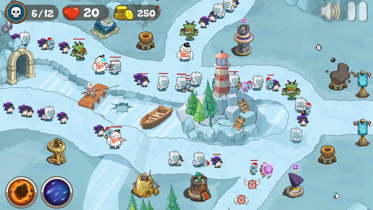Defend the Tower: Castle Defence Element thumbnail 2