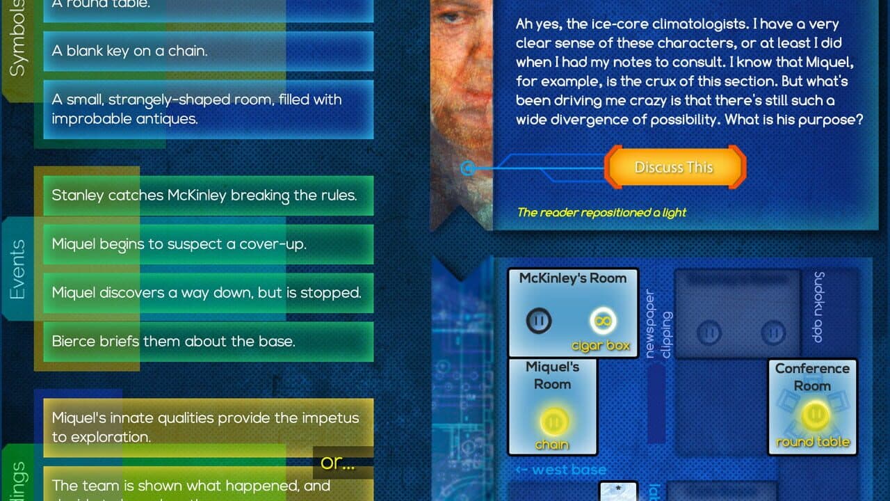 The Ice-Bound Concordance screenshot 1