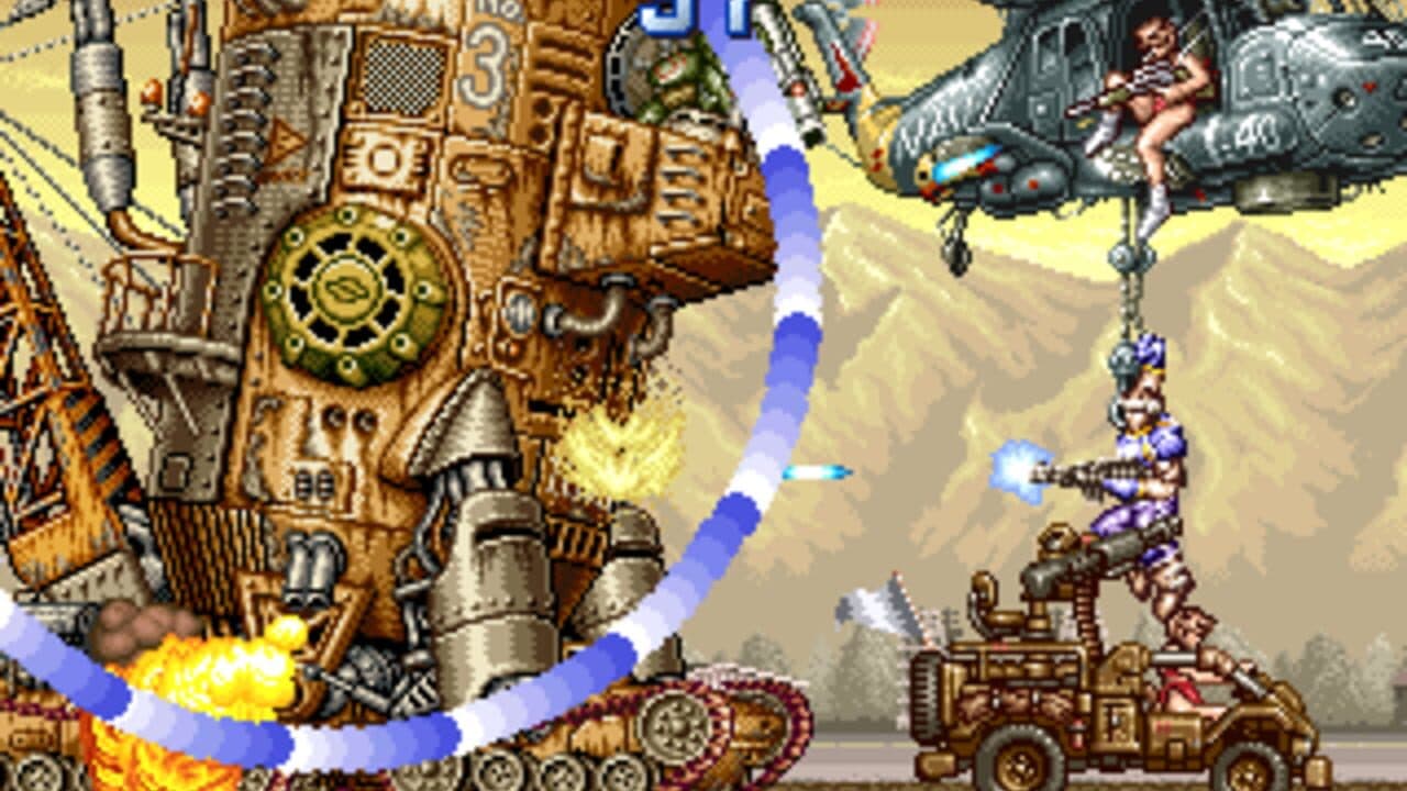 Gun Force II screenshot 1