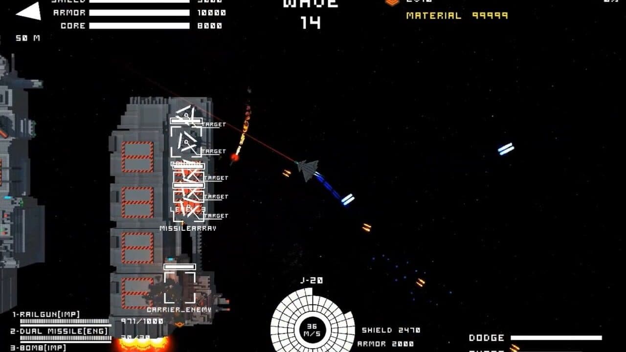 Voxel Interceptor screenshot 1