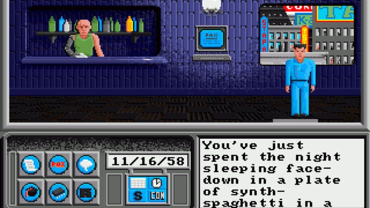 Neuromancer screenshot 1