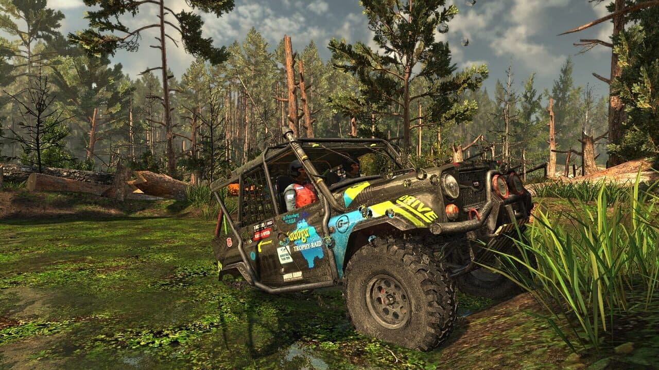 Off-Road Drive screenshot 1