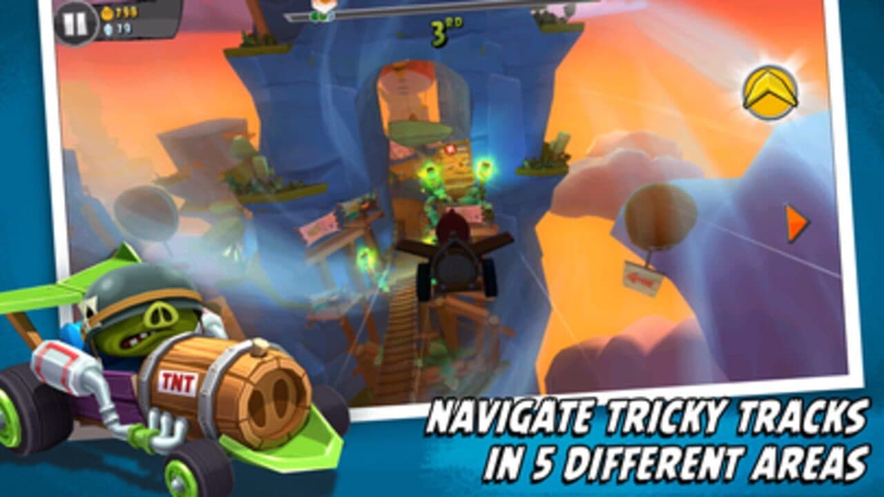 Angry Birds Go! thumbnail 7