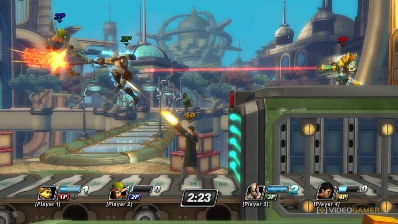 PlayStation All-Stars Battle Royale thumbnail 3