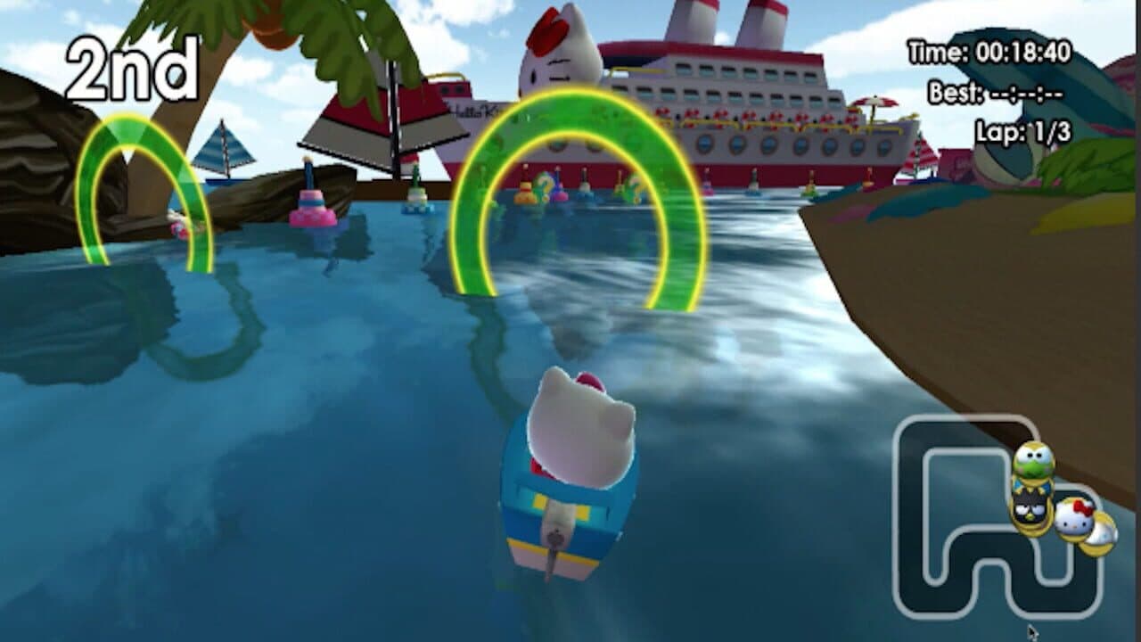 Hello Kitty and Sanrio Friends Racing thumbnail 2
