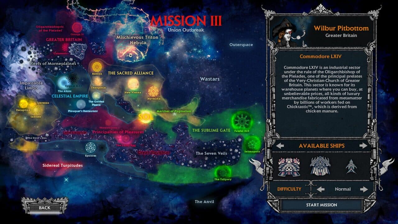 Conflicks - Revolutionary Space Battles screenshot 1