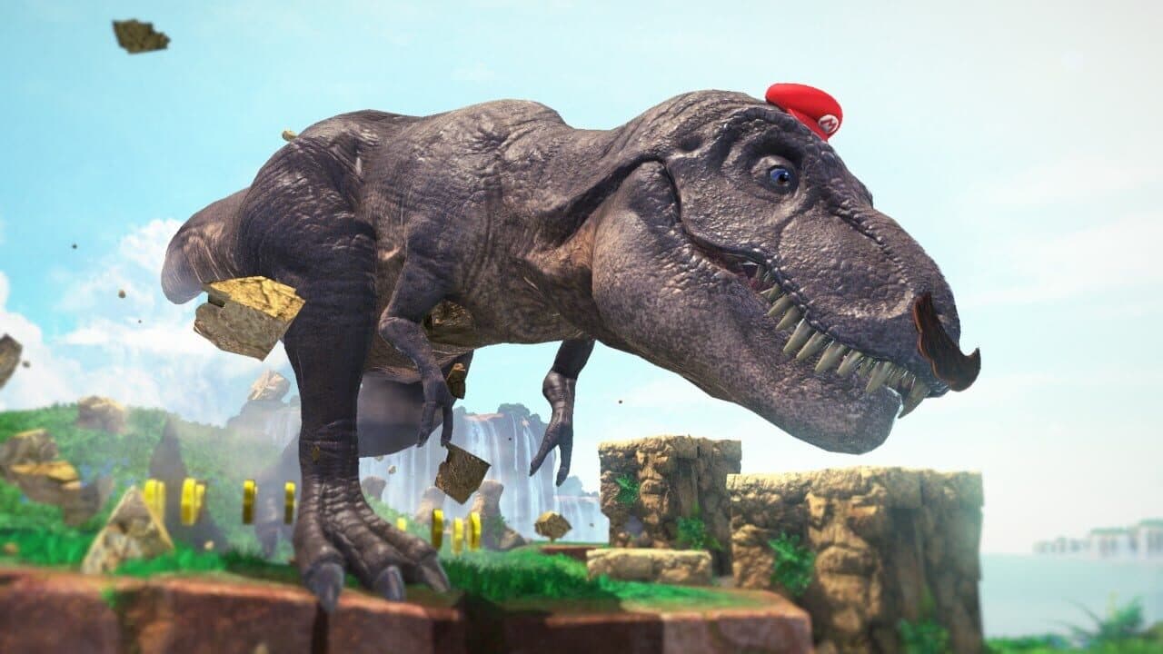 Super Mario Odyssey thumbnail 2