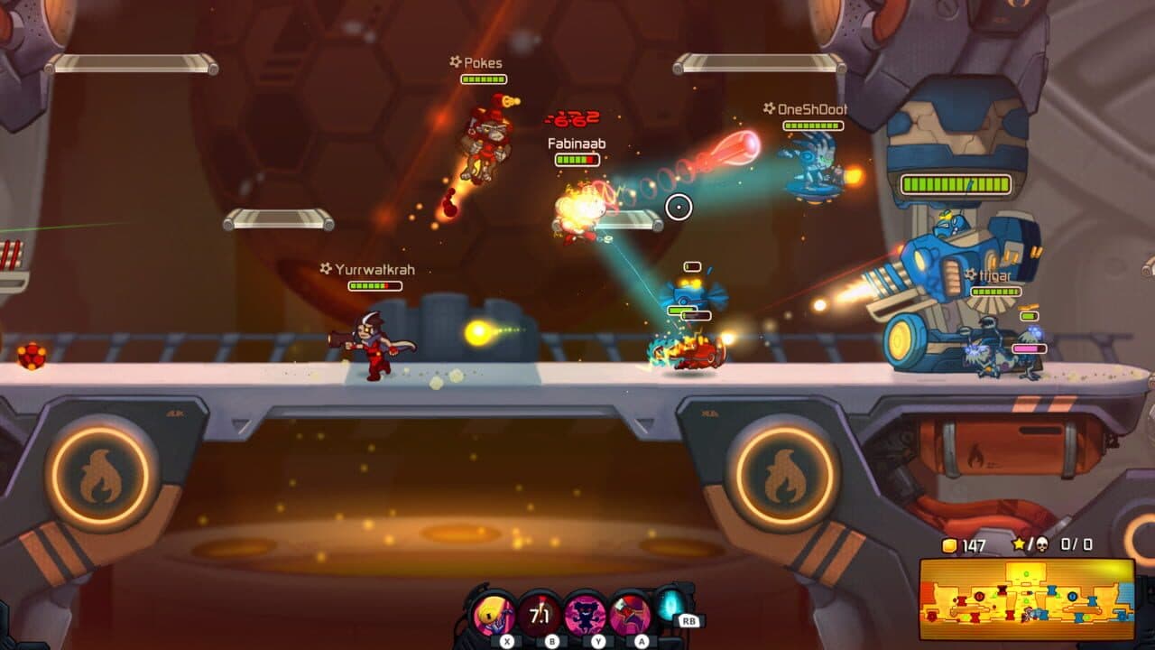 Fully Loaded Collector's Pack - Awesomenauts Assemble! Game Bundle thumbnail 11
