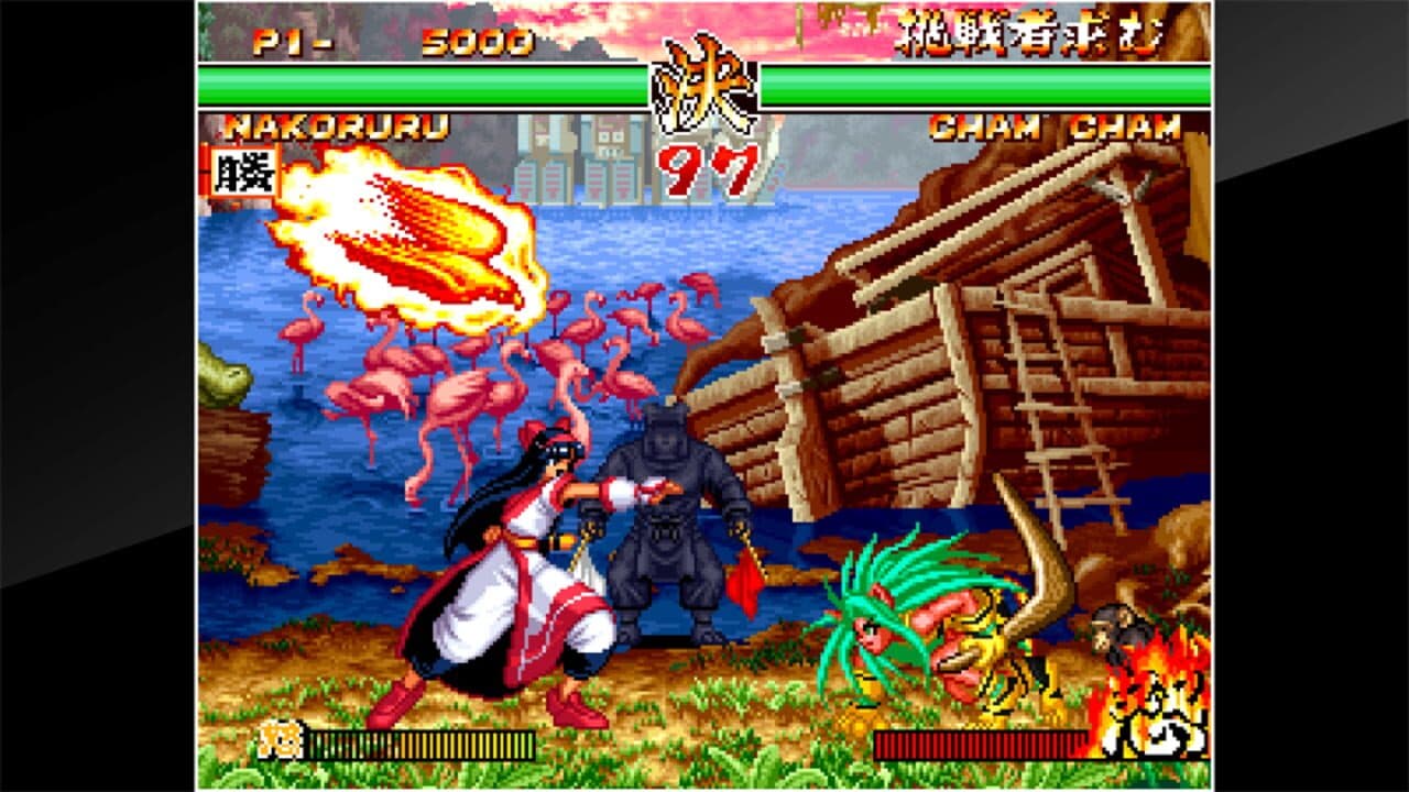 ACA Neo Geo: Samurai Shodown II thumbnail 2