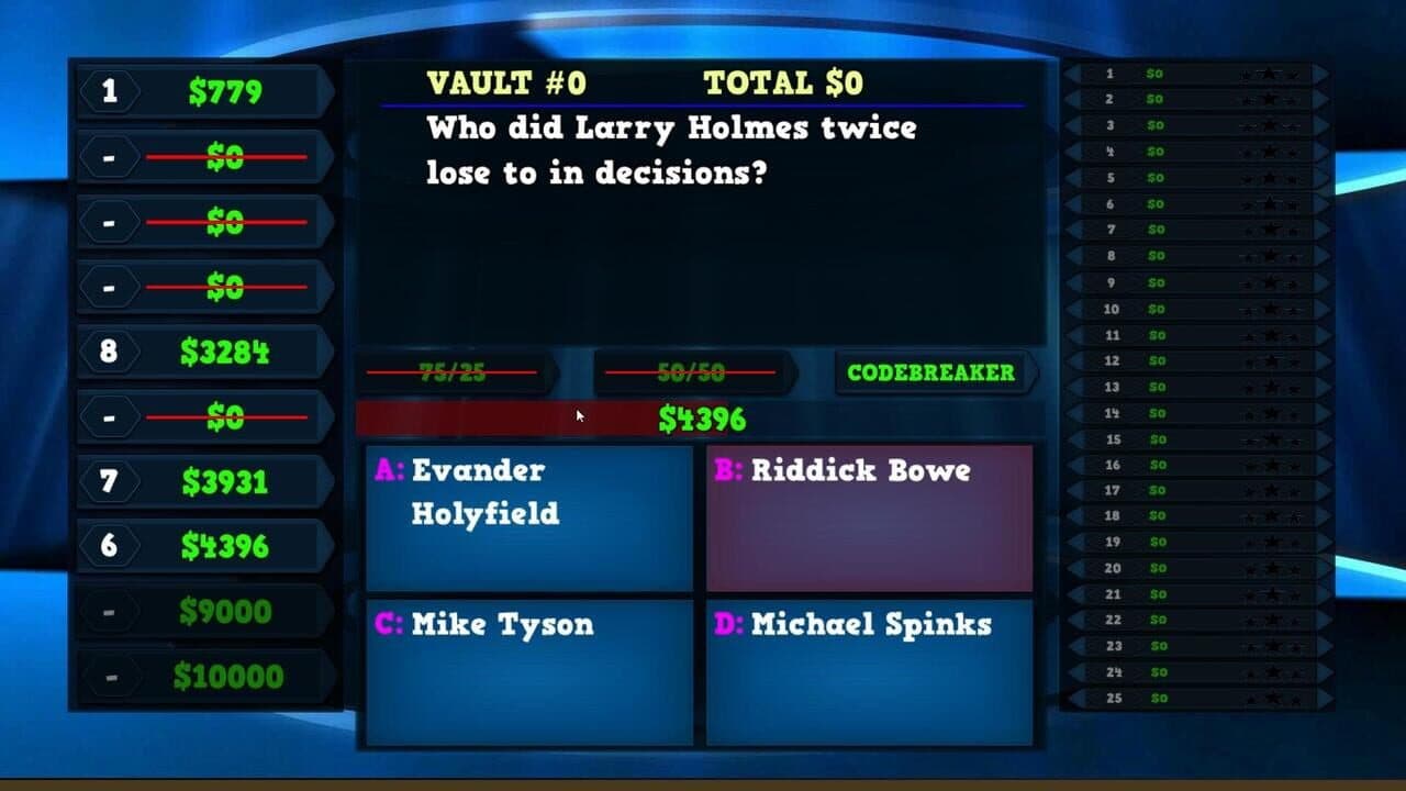 Trivia Vault: Boxing Trivia screenshot 1