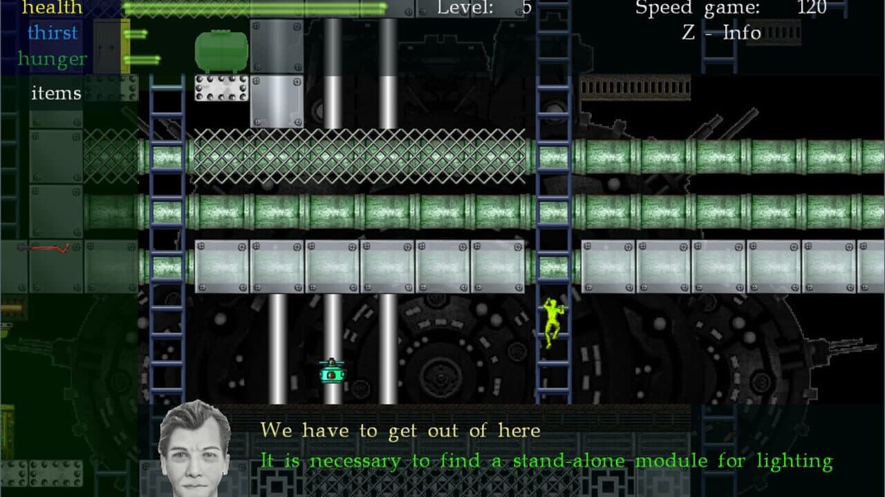 Inevitable Path screenshot 1