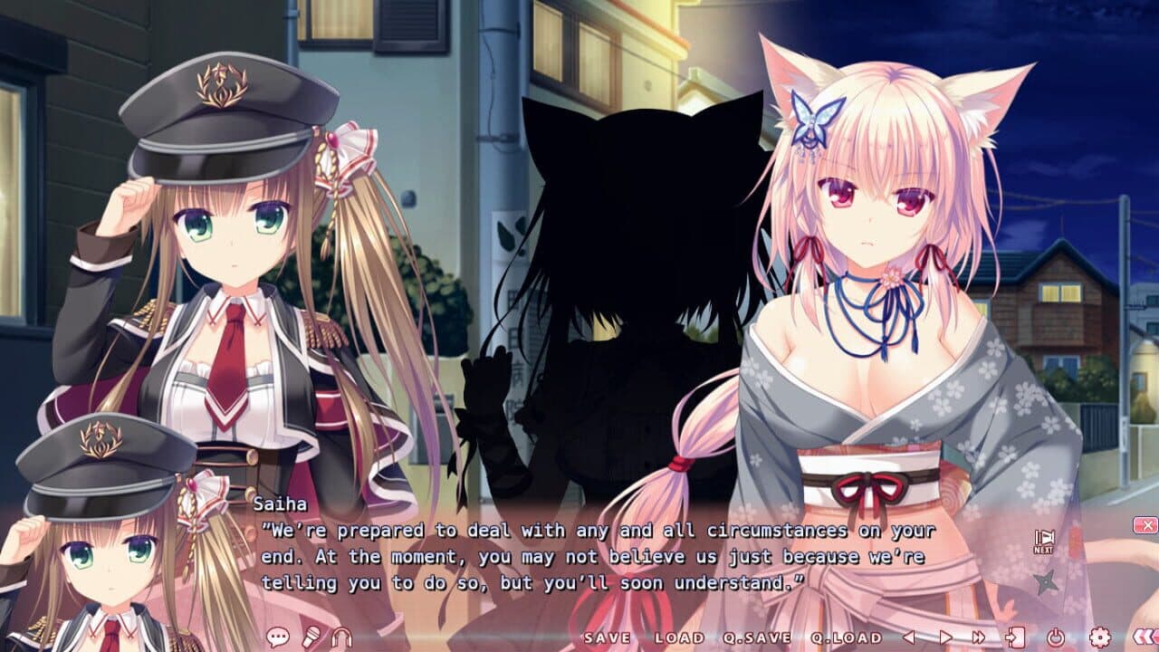 Neko-Nin ExHeart +Plus Saiha thumbnail 5