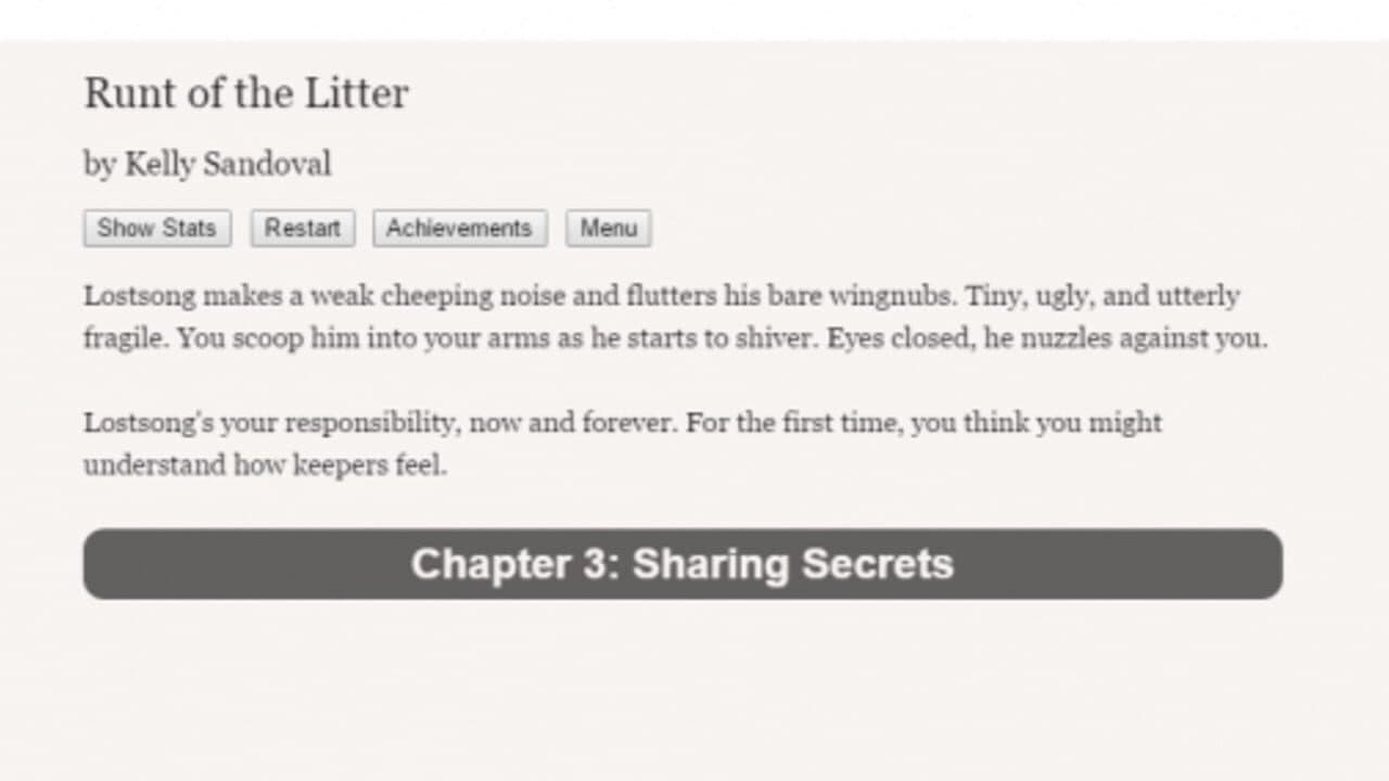 Runt of the Litter thumbnail 2