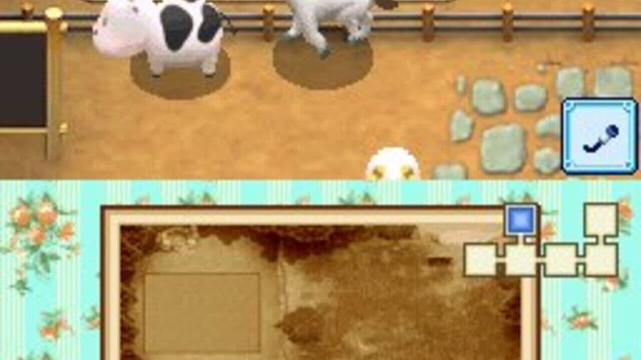 Harvest Moon DS: Grand Bazaar screenshot 1