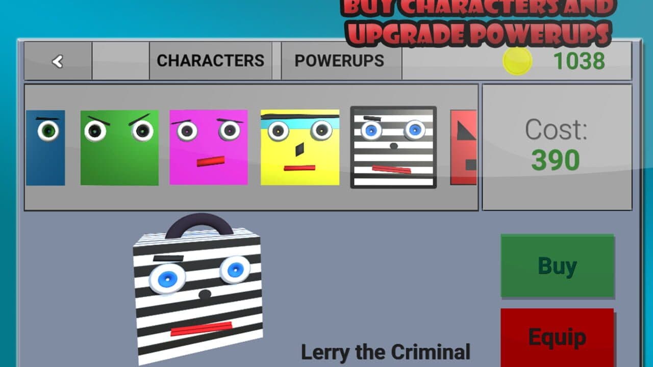 Lerry the Cube screenshot 1