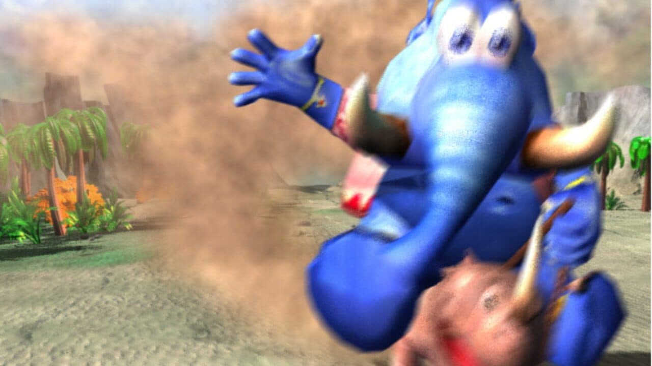 Donkey Kong Racing screenshot 1
