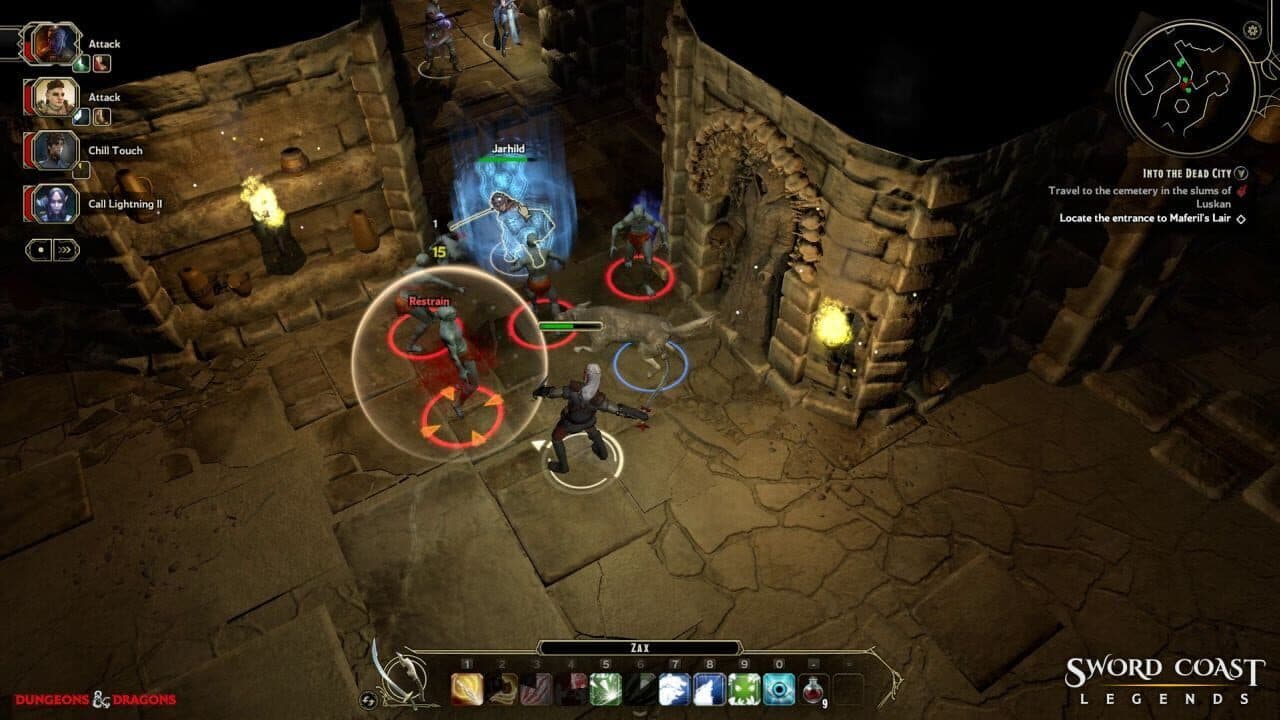 Sword Coast Legends: Rage of Demons thumbnail 2