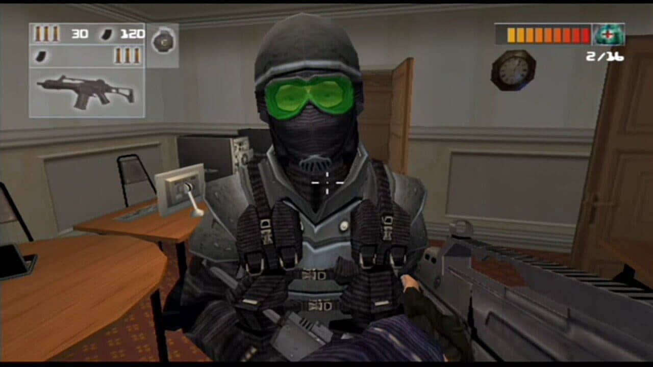 SAS: Anti-Terror Force screenshot 1