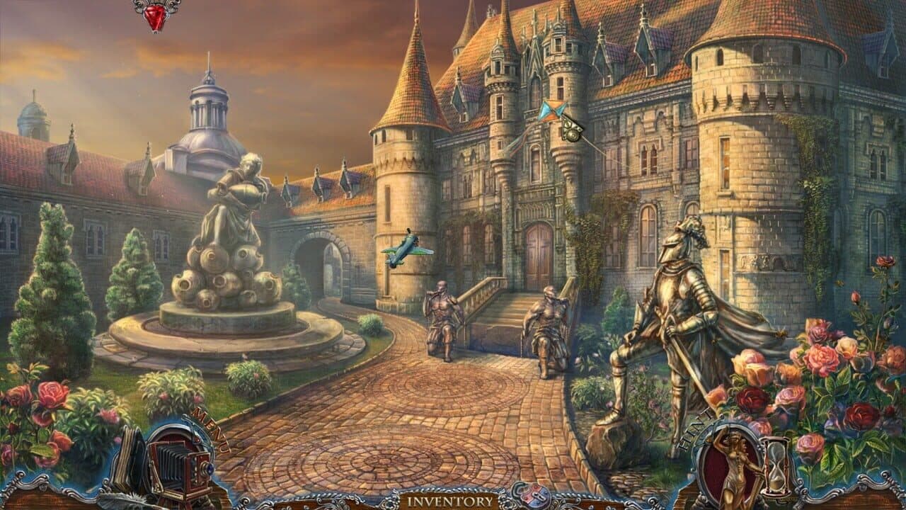 Dark Tales: Edgar Allan Poe's The Masque of the Red Death - Collector's Edition screenshot 1