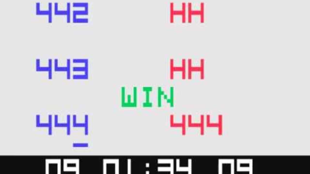 Videocart-8: Magic Numbers - Mind Reader & Nim screenshot 1