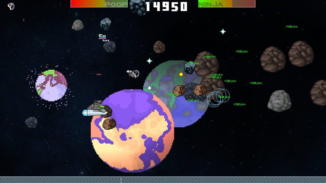 Super Space Pug screenshot 1