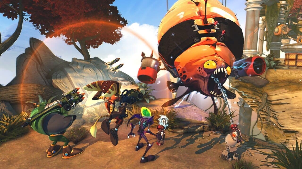 Ratchet & Clank: All 4 One thumbnail 3