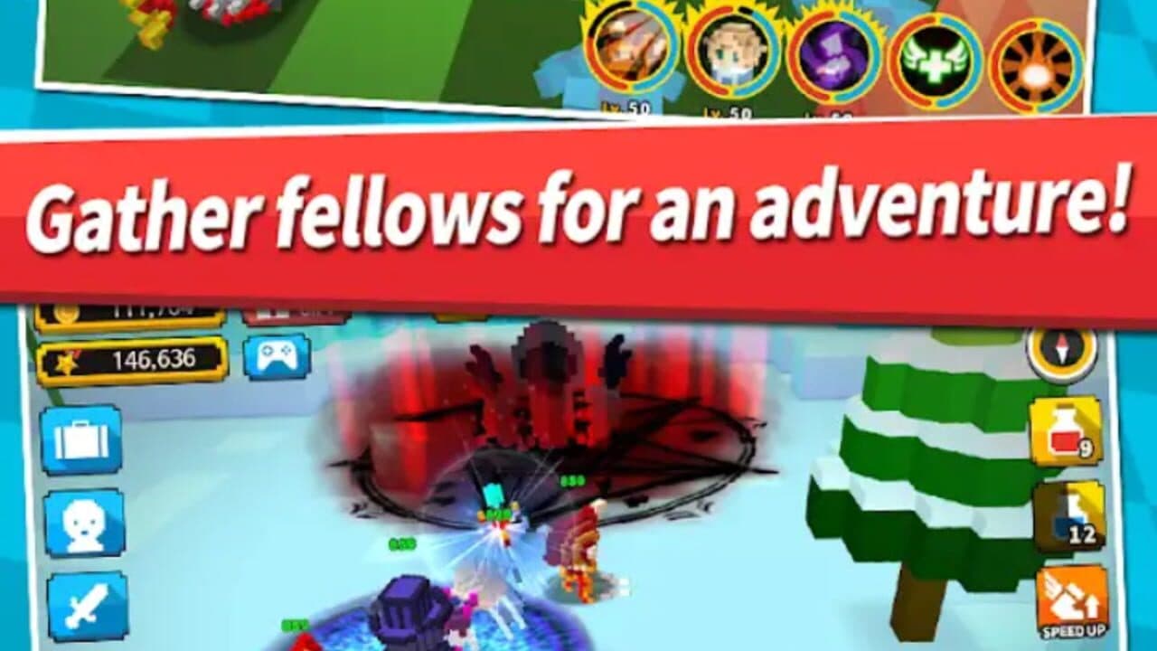 ChooChoo Heroes screenshot 1