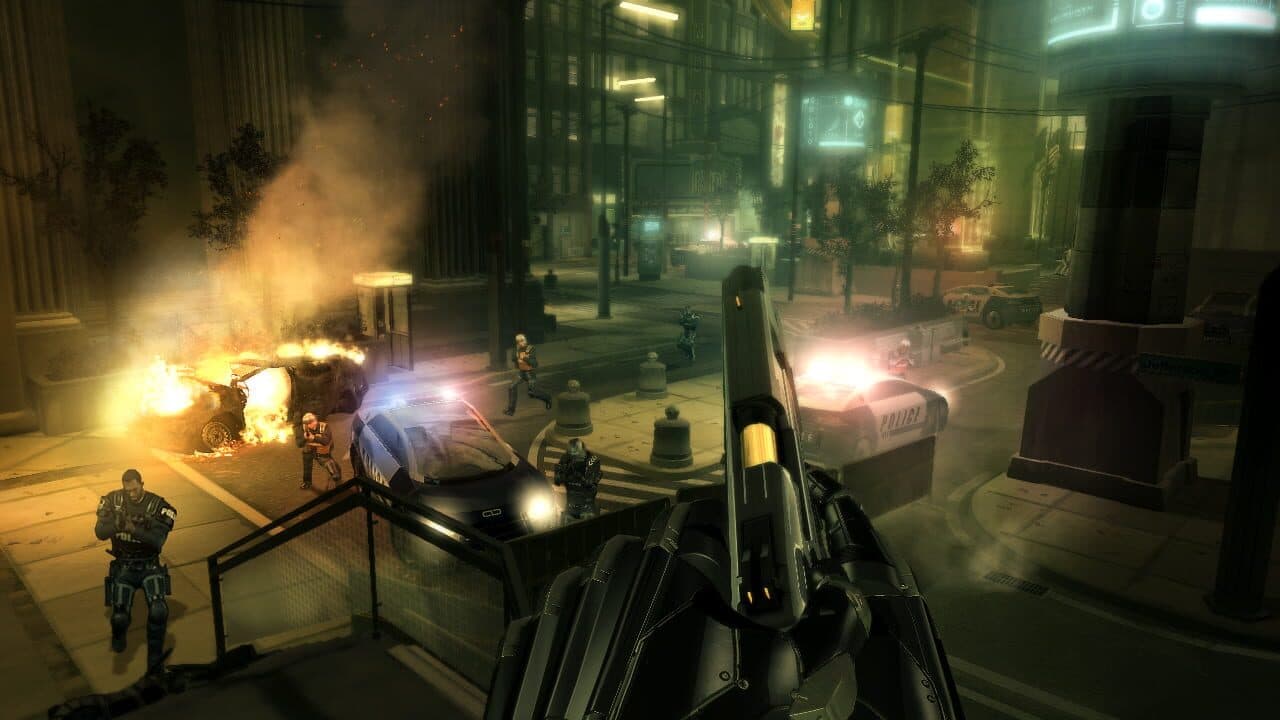 Deus Ex: Human Revolution - Director's Cut thumbnail 7