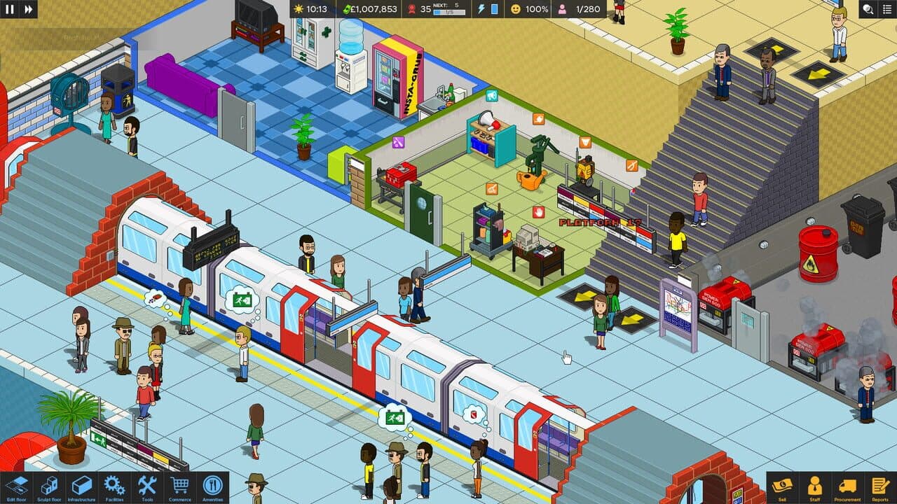 Overcrowd: A Commute 'Em Up thumbnail 10