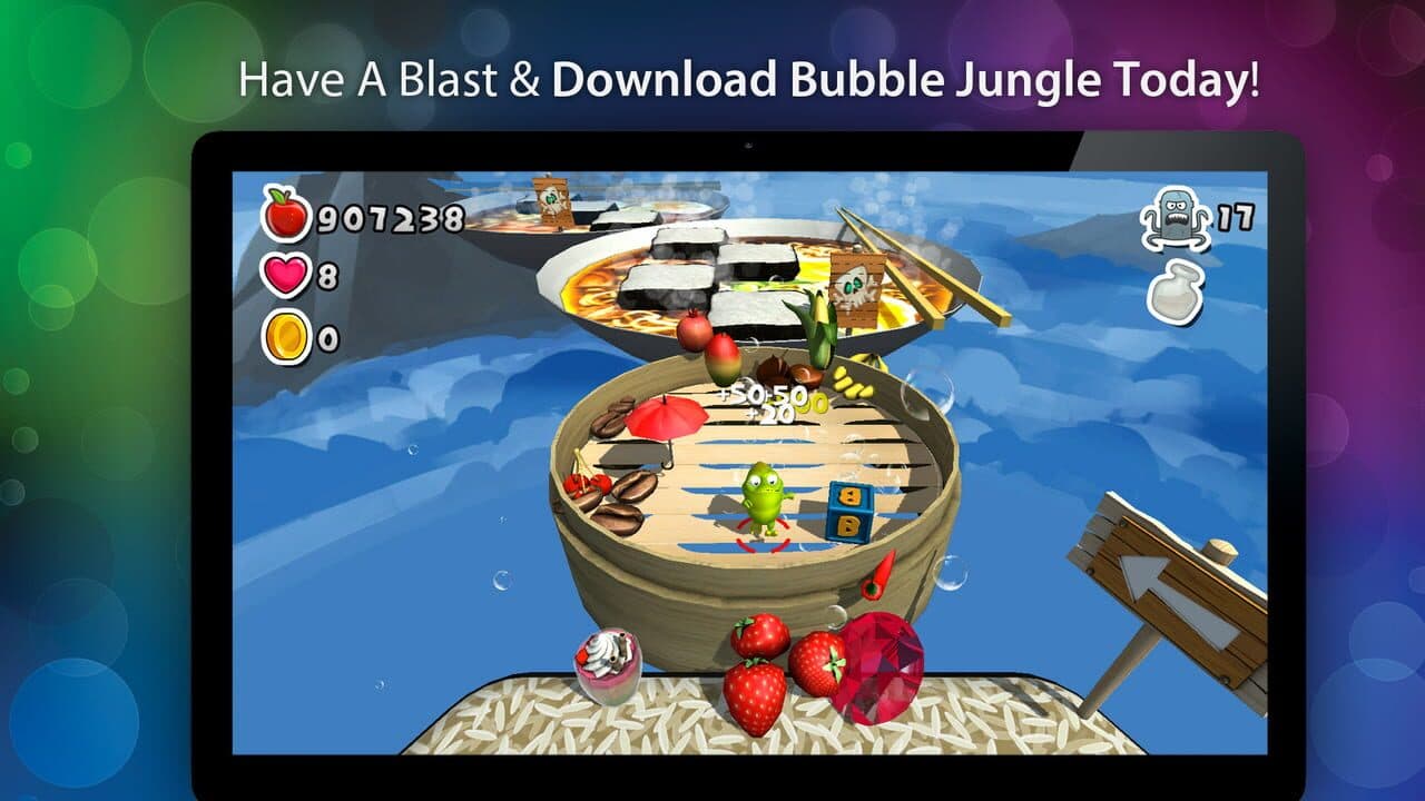 Bubble Jungle screenshot 1