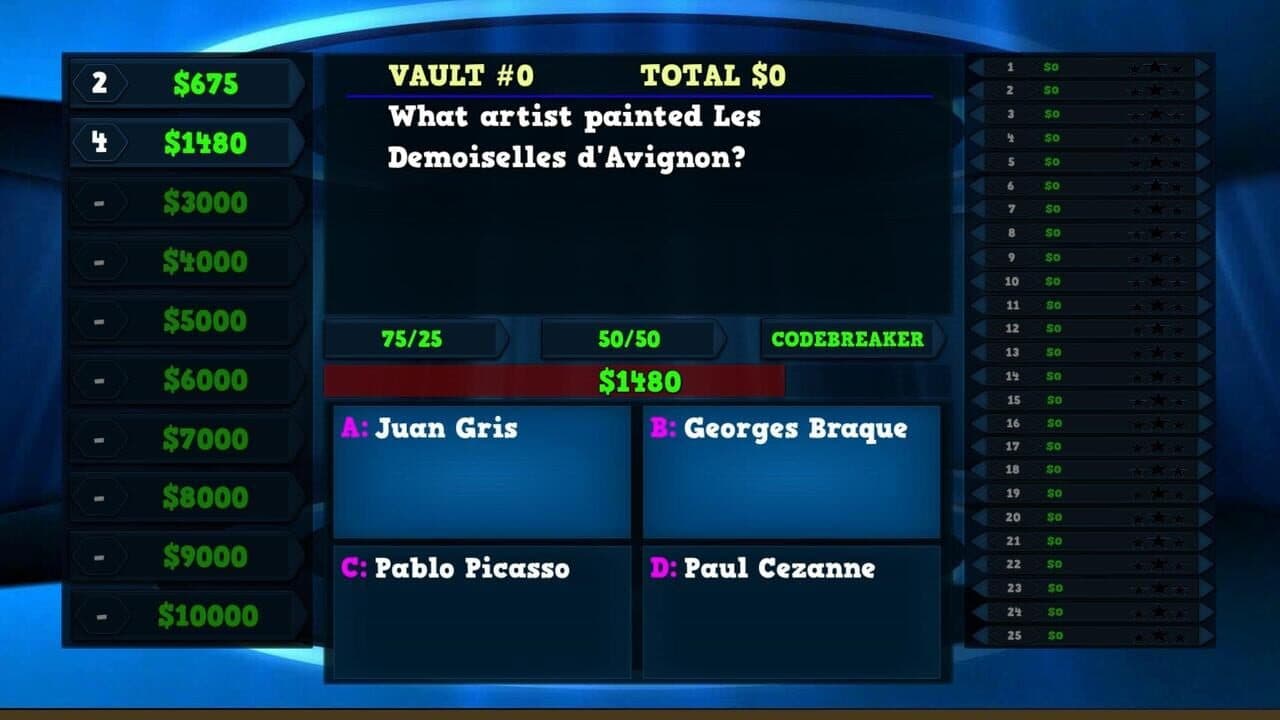 Trivia Vault: Art Trivia screenshot 1