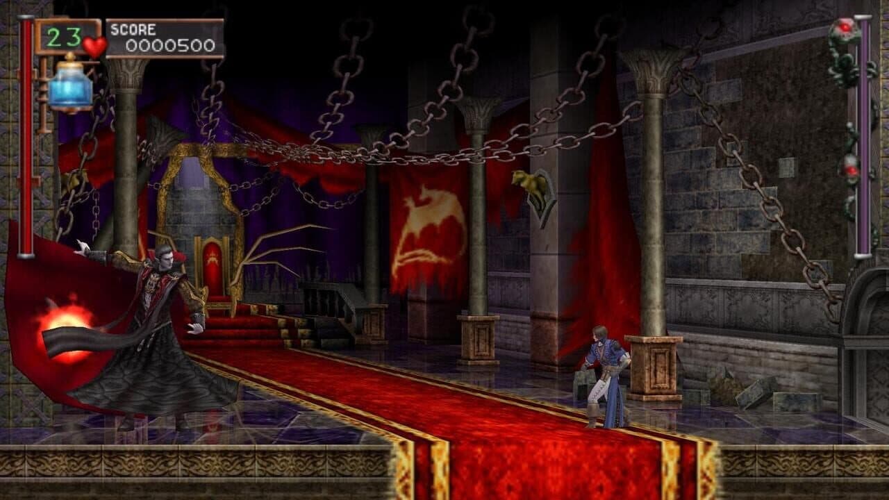 Castlevania: The Dracula X Chronicles screenshot 1