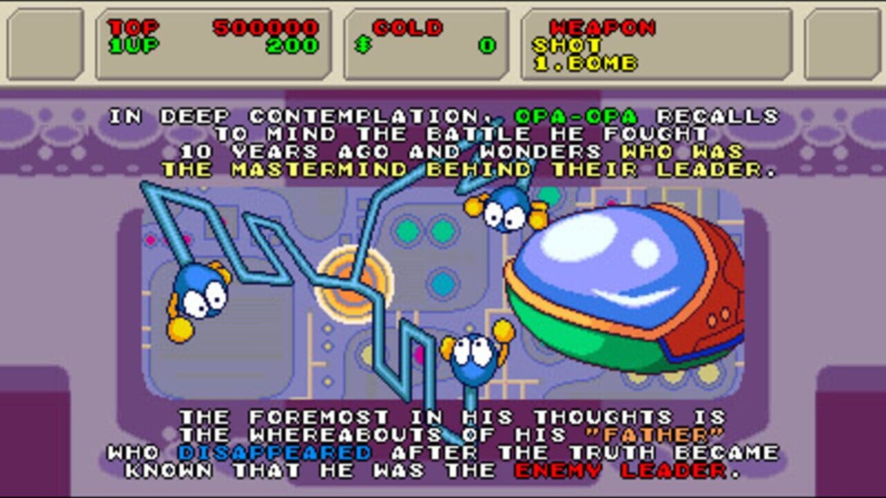 3D Fantasy Zone II W thumbnail 3