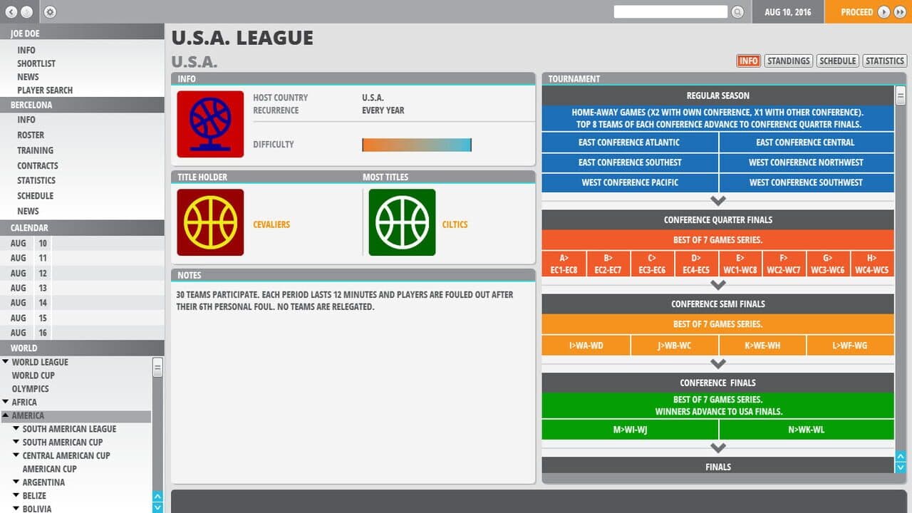 World Basketball Manager 2 thumbnail 4