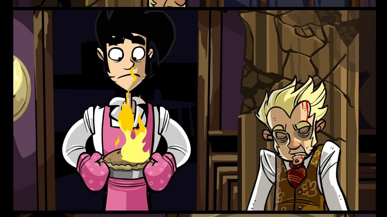 Penny Arcade Adventures: On the Rain-Slick Precipice of Darkness - Episode Two thumbnail 5