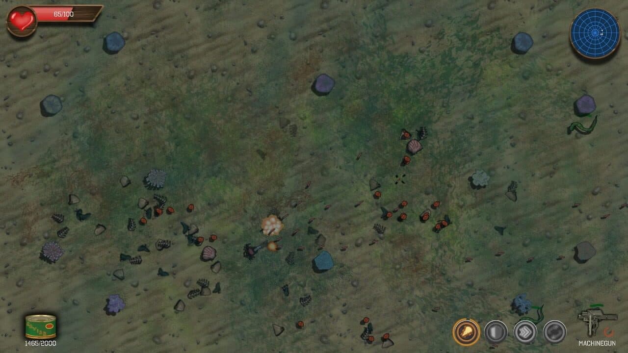 Ocean's Crabellum screenshot 1