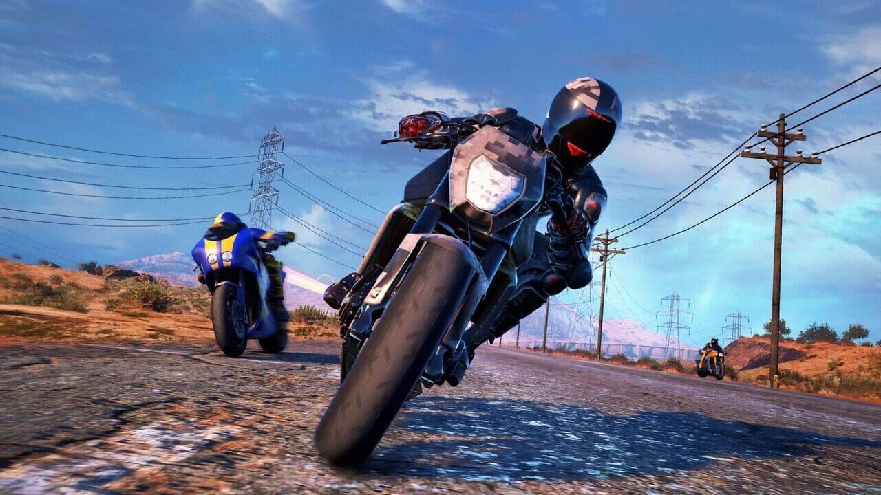 Moto Racer 4 thumbnail 3