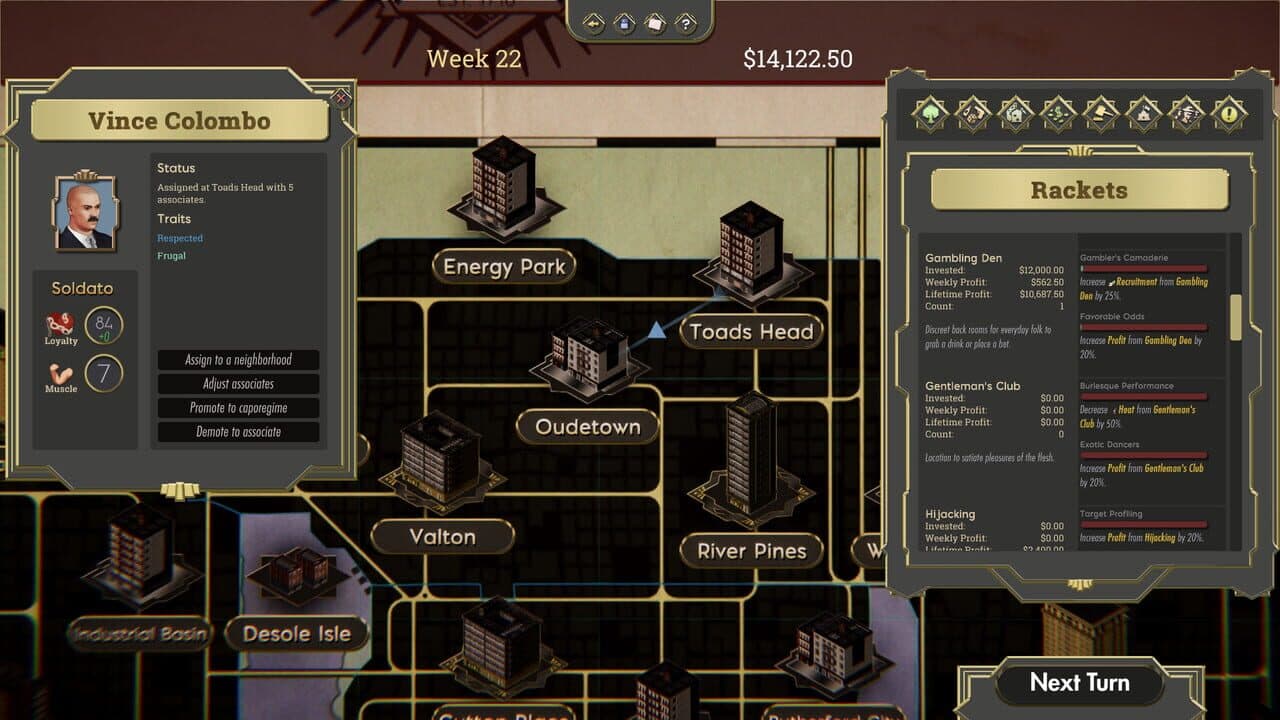 The Commission: Organized Crime Grand Strategy thumbnail 2