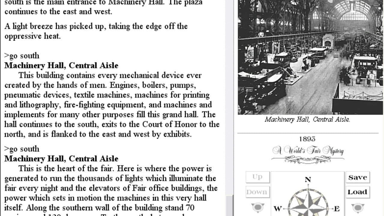 1893: A World's Fair Mystery screenshot 1