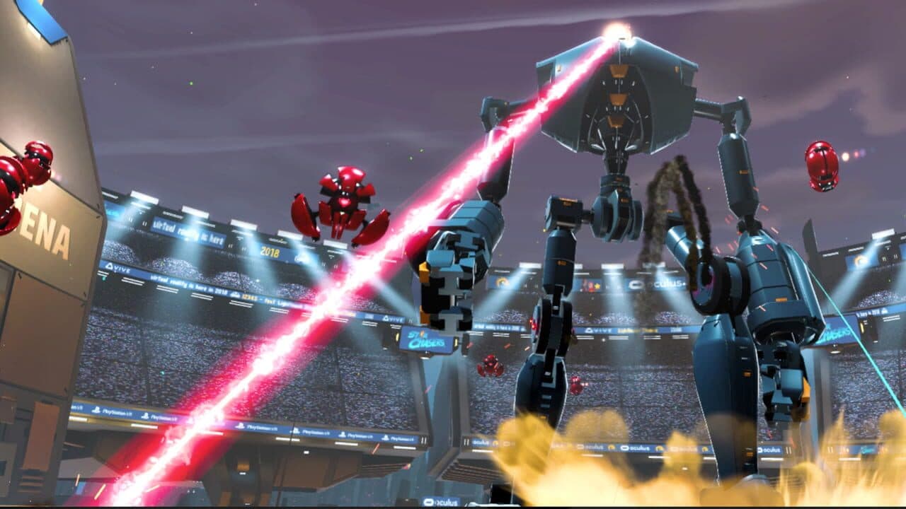 Titan Arena screenshot 1